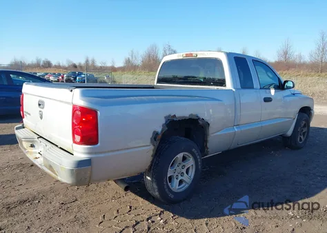 2006 Dodge Dakota Slt from USA, damaged, VIN 1D7HE42K86S528527